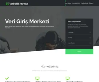 Verigirismerkezi.com(Veri Giriş Merkezi) Screenshot