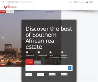 Verihub.co.za(Real Estate) Screenshot