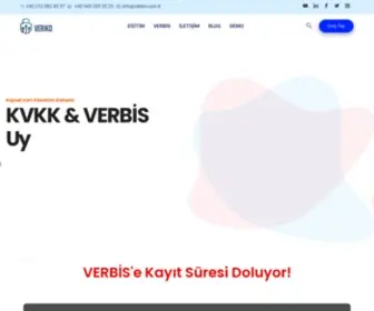 Veriko.com.tr(Kişisel Veri Yönetim Sistemi Yazılımı ile KVKK Uyumlu Olun) Screenshot