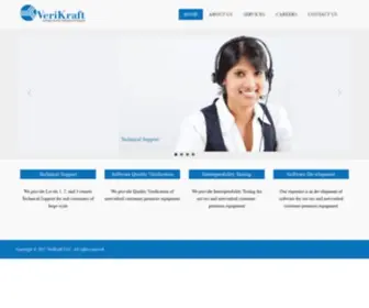 Verikraft.com(Verikraft) Screenshot