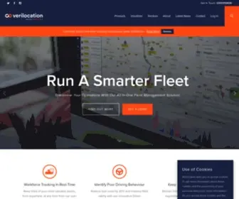 Verilocation.com(Run A Smarter Fleet) Screenshot