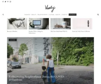 Verilymag.com(Verily) Screenshot