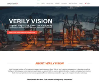 Verilyvision.com(VERILY VISION) Screenshot