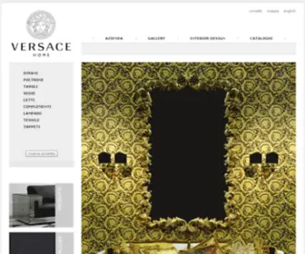 Verim-Homecollection.com(Versace) Screenshot