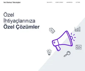 Verimerkezi.com.tr(Veri Merkezi Teknolojileri) Screenshot