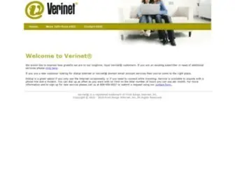 Verinet.com(Verinet) Screenshot