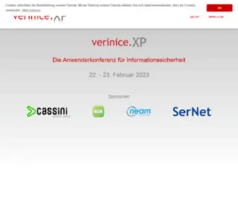 Verinicexp.org(Verinicexp) Screenshot