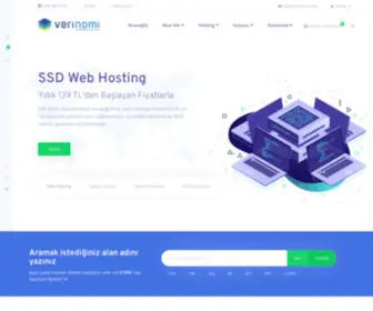 Verinomidns.com(Verinomi) Screenshot