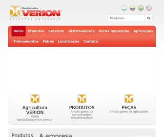 Verion.com.br(Oleohidráulica) Screenshot