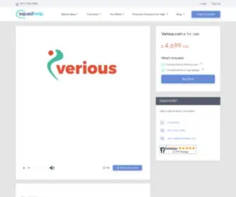 Verious.com(Verious) Screenshot