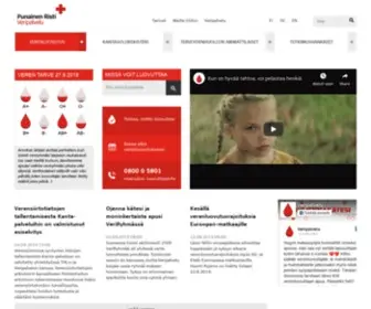 Veripalvelu.fi(Vapaaehtoistyö) Screenshot