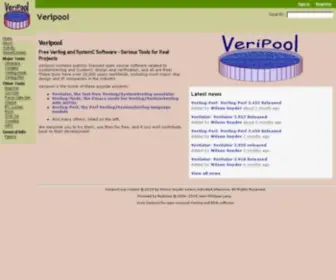 Veripool.org(Veripool · Veripool) Screenshot