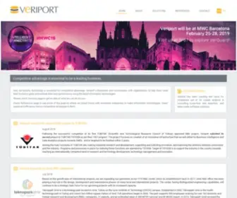 Veriport.net(Veriport Information Technologies) Screenshot