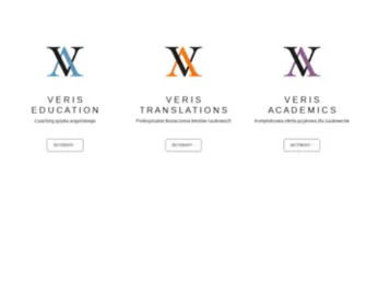 Veris.co(V E R I S) Screenshot