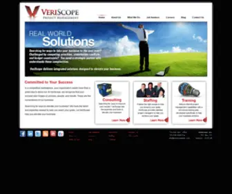 Veriscopepm.com(VeriScope) Screenshot