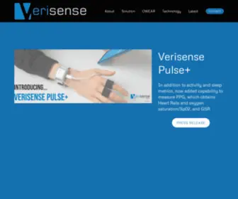 Verisense.net(Verisense) Screenshot