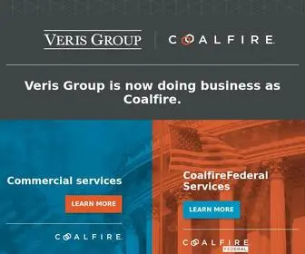 Verisgroup.com(Veris Group) Screenshot