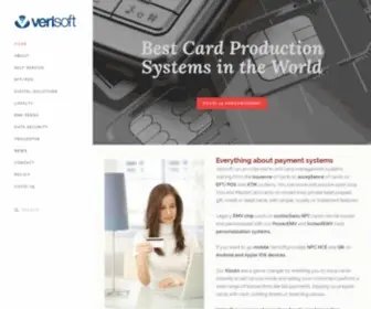 Verisoft.com(Verisoft) Screenshot