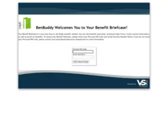 Verisourcesvc.com(Unsecure Access to Secure Site) Screenshot