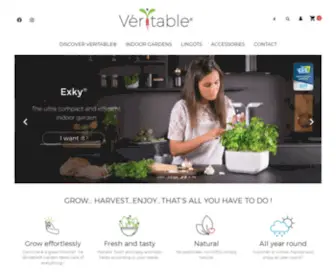 Veritable-Garden.co.uk(Véritable indoor garden) Screenshot