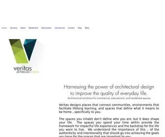 Veritas-AD.com(Veritas Architecture) Screenshot