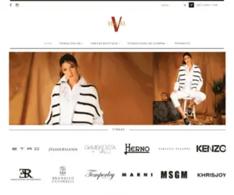 Veritas-Boutique.com(Ropa de Firma de Primeras Marcas) Screenshot