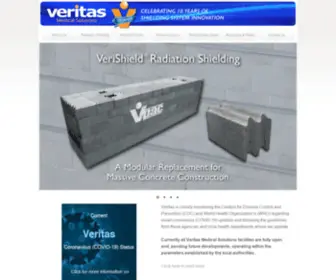 Veritas-Medicalsolutions.com(Veritas Medical Solutions) Screenshot