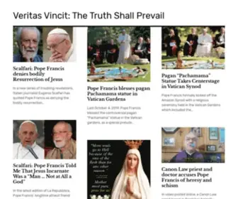Veritas-Vincit-International.org(Veritas Vincit) Screenshot