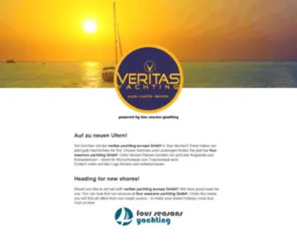 Veritas-Yachting.com(Veritas yachting europe GmbH) Screenshot