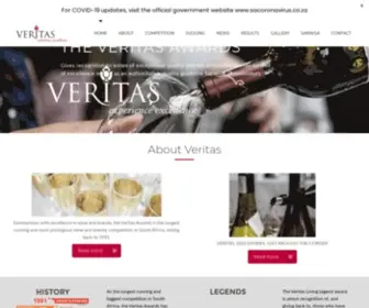 Veritas.co.za(Veritas – Veritas) Screenshot