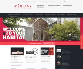 Veritas.cr(Universidad VERITAS) Screenshot