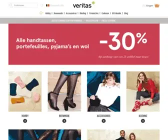 Veritas.eu(Veritas BE) Screenshot