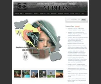 Veritas.org.rs(D.I.C) Screenshot