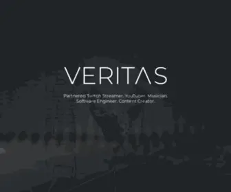 Veritas.wtf(Content Creator) Screenshot