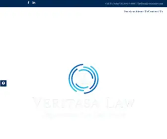 Veritasalaw.com(Real Estate Lawyers in Ontario) Screenshot