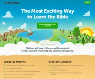 Veritasbible.com(Online Bible Courses) Screenshot