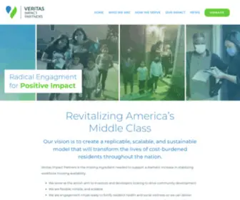 Veritasimpact.org(Veritas Impact Partners) Screenshot