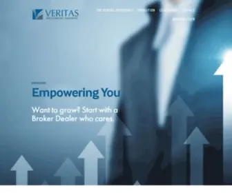Veritasindependentpartners.com(Veritas Independent Partners) Screenshot