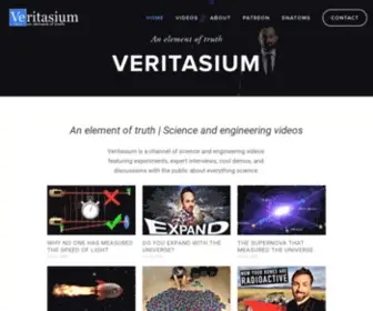 Veritasium.com(Veritasium) Screenshot