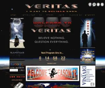 Veritasradio.com(VERITAS) Screenshot