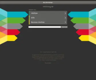 Veritassg.de(Veritassg) Screenshot