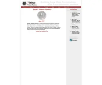 Veritasvc.com(Default Parallels Plesk Panel Page) Screenshot