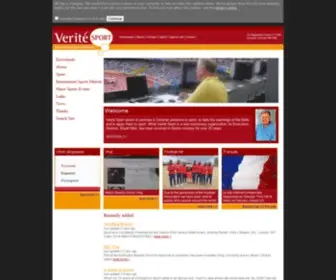 Veritesport.org(Veritesport) Screenshot