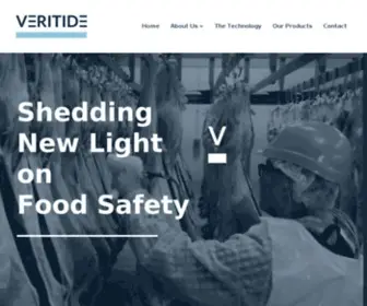 Veritide.com(Food Safety Technology) Screenshot