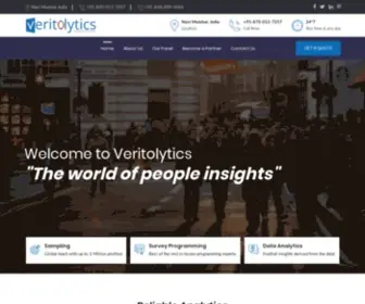 Veritolytics.com(Veritolytics) Screenshot