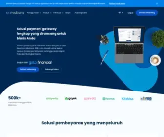 Veritrans.co.id(Solusi Payment Gateway Indonesia Terlengkap) Screenshot