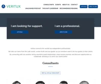 Veritux.com(Veritux) Screenshot