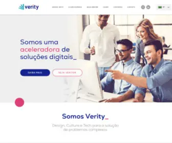 Verity.com.br(Verity Digital) Screenshot