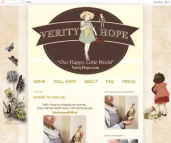 Verityhope.com(VERITY HOPE) Screenshot