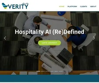 Verityinteractive.com(Verity Interactive) Screenshot